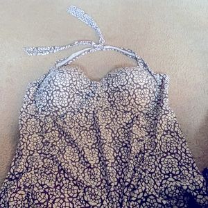 Merona halter top bathing suit top!